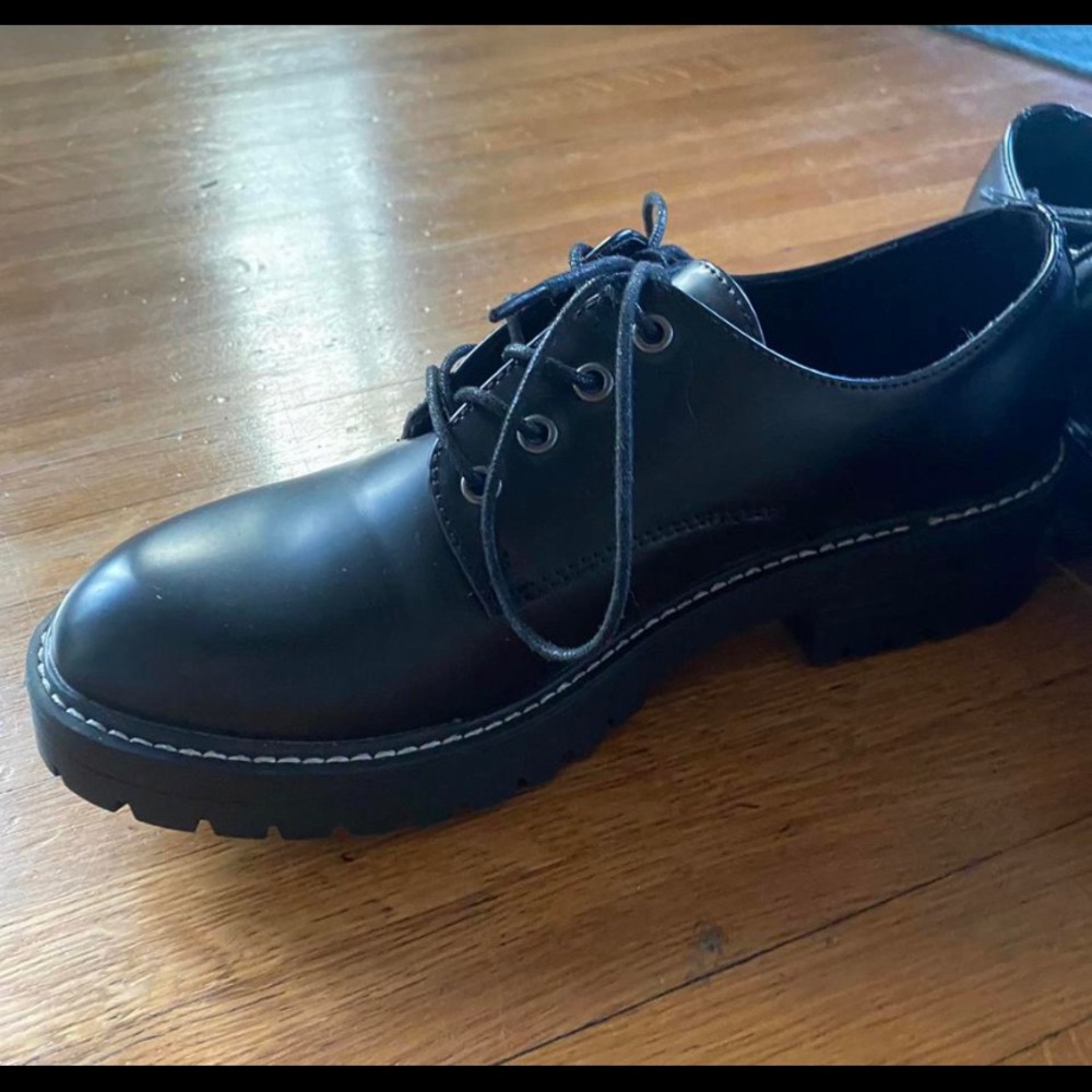 oxford style loafers